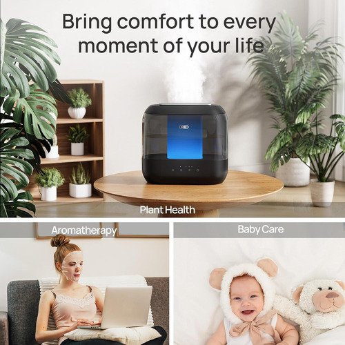 Humidificador Dreo Hm311 4l Ultrasónico Con Luz Nocturna