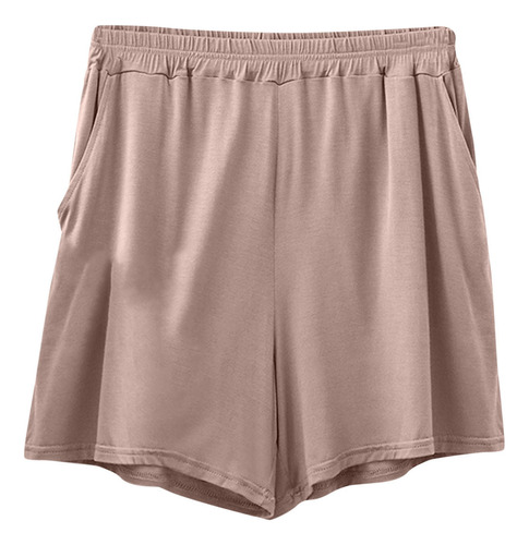 Pantalones Cortos De Verano Con Cintura Elástica Y Cintura D