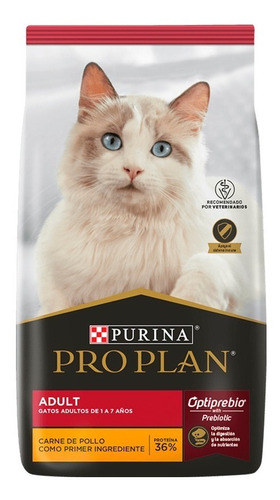Comida Gato Pro Plan Cat Adulto 15k Con Regalo