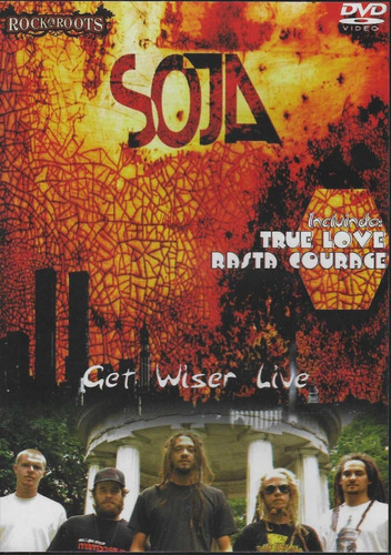 Dvd - Soja - Soldiers Of Jah Army - Get Wiser Live - Lacrado