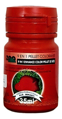 Azoo 9 In 1 Enhance Color Pellet Realce De Color 15 Gramos