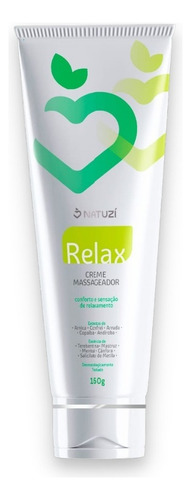 Pomada Relax Natuzí - Da Antiga Fábrica Da I9life