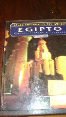 Atlas Culturales Del Mundo Egipto 2 Volumenes Serie 33.7