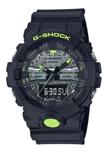 Reloj Casio G-shock Ga-800dc-1a Gtia 2 Años Agente Oficial