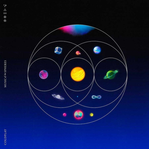 Cd - Music Of The Spheres - Coldplay