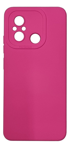 Funda Silicona Case Antideslizante Para Xiaomi Redmi 12c