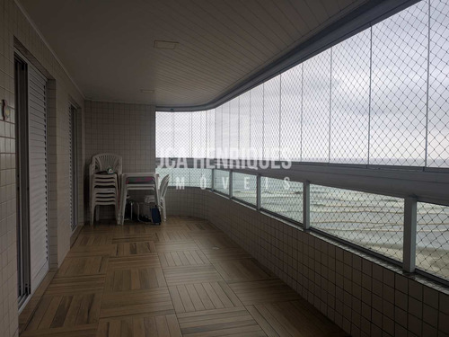 Imagem 6 de 23 de Apartamento 4 Dormitórios Com Vista Para O Mar ... - V702