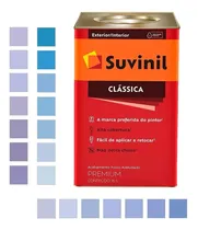 Comprar Tinta Parede Fosco Aveludado 16l Cores Suaves 18 Suvinil