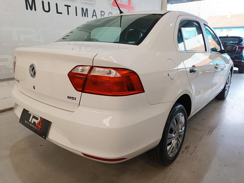 Volkswagen Voyage 1.6 Msi Flex 16v 4p Aut.