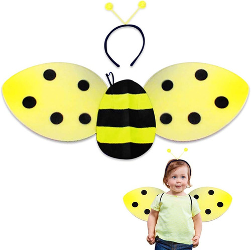 Artcreativity Disfraz De Abeja Para Niños, Juego De Disfraz 