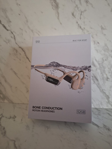 Auriculares De Conducción Ósea Blanco