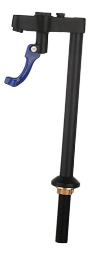 Grifo De Llenado De Vidrio Para Montaje En 26cm Negro