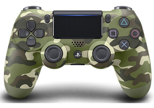 Control Ps4 Camuflado Segunda Gen Dualshock 4 Nuevo Original