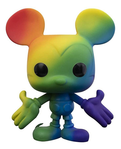 Funko Pop! Disney: Pride - Mickey Mouse (rainbow), 3.75 Pul.