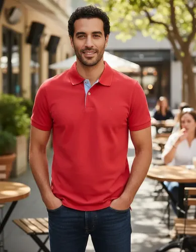 Camisa Masculina Gola Polo Ogochi