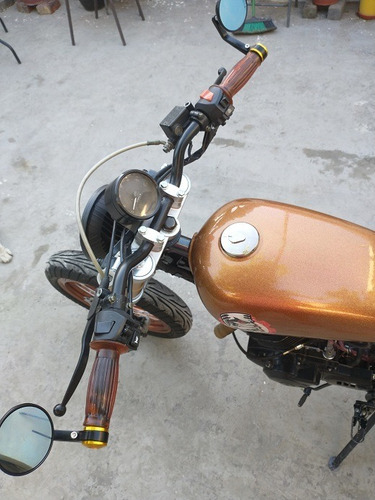 Imagen 8 de 11 de Mondial Motard 250cc 2014 Customizada Tracker
