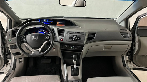 Honda Civic 2.0 Lxr Flex Aut. 4p