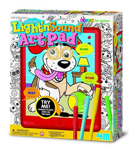 Kit Para Aprender A Pintar Con Luz Y Sonido