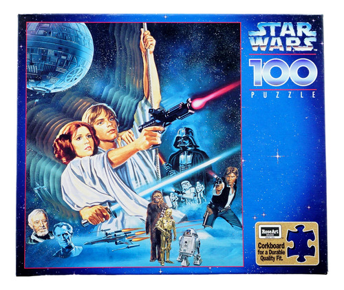 Star Wars 100 Puzzle Rose Art Rompecabezas