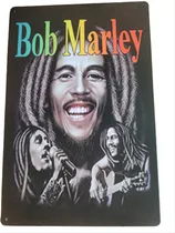 Comprar Chapa Decorativa 20x30 Cm De B Marley - Icono Del Reggae