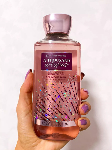 Bath & Body Works - Gel de Ducha A Thousand Wishes Fragancia de Vainilla