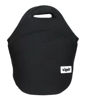 Lonchera Neopreno Negro Kipit