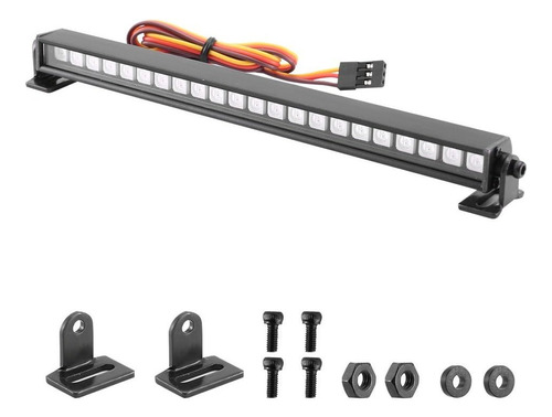 Barra De Lámpara De Techo De Metal 16/22led Ax-526 Para 1/11