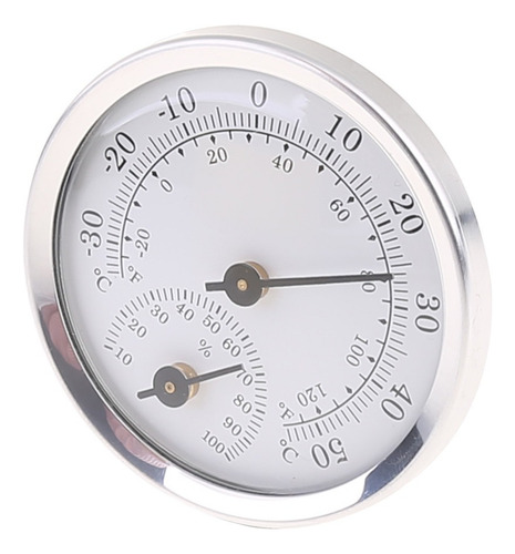 Medidor De Temperatura Y Humedad De Pared, Termómetro E Higr