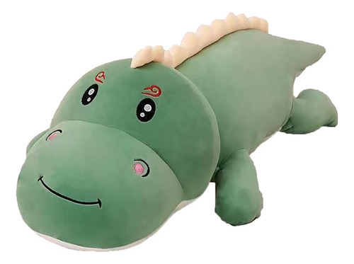 Almohada De Juguete De Peluche De Dinosaurio, Linda Mueca De