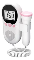 Comprar Monitor Bebé Detector Doppler De Frecuencia Cardíaca Fetal Color Rosa