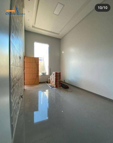 Imagem 5 de 17 de Casa Com 3 Dormitórios À Venda, 144 M² Por R$ 550.000,00 - Vila Santa Isabel - Anápolis/go - Ca1951