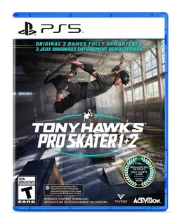 Tony Hawk Pro Skater 1 + 2 Ps5