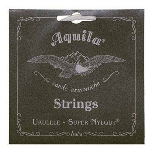 Aquila Aq-100 Soprano Ukulele Strings, Super Nylgut, High G,