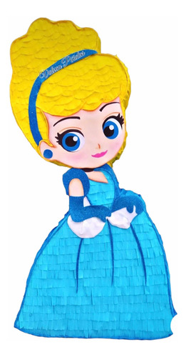 Piñata Princesas De Disney Varios Modelos A Elegir 80 Cm Alt