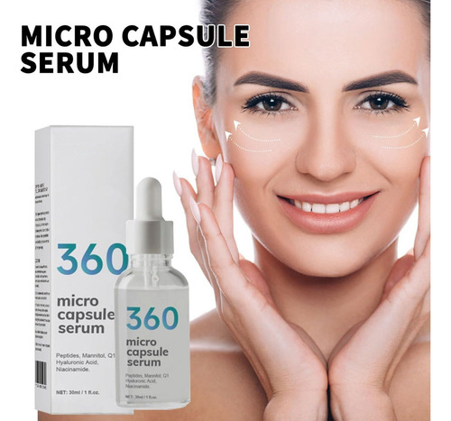4×sérum Con Microcápsulas Antienvejecimiento, Reafirmante D
