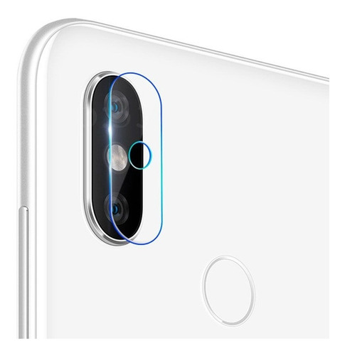 Vidrio Templado Para Camara Trasera Xiaomi Mi 8 - Otec