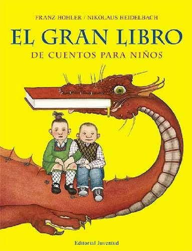 Libro - El Gran Libro De Cuentos Para Niños