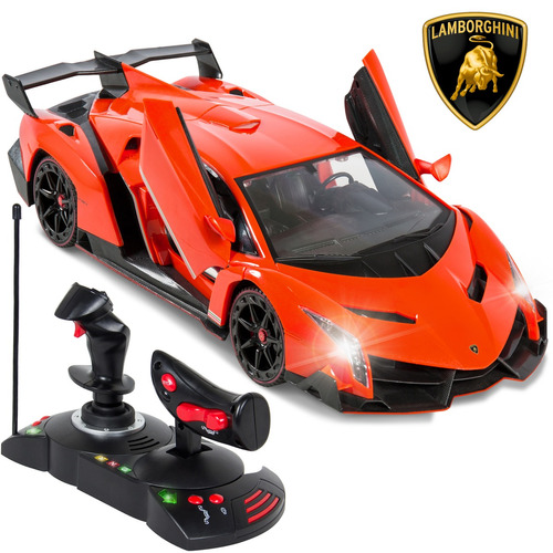 Carro A Control Remoto Lamborghini Veneno Escala 1/14