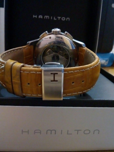 Reloj Hamilton Jazzmaster Chrono Automático Valjoux 7750