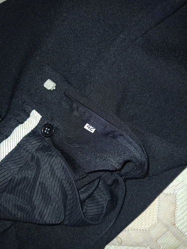 Traje De Hombre Recto Talle 42 Y Talle 46 (Usado)