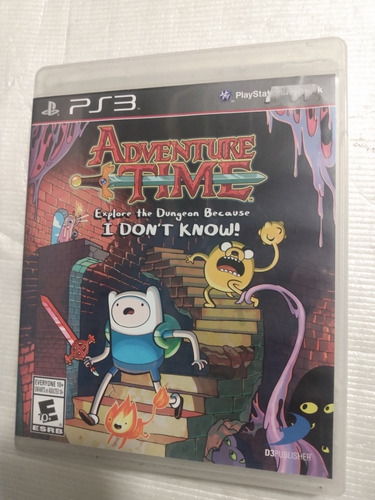 Adventure Time Explore The Dungeon Ps3 Mídia Física