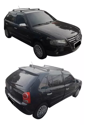 Rack Teto Eqmax New Wave Gol G2 G3 G4 2007 Preto