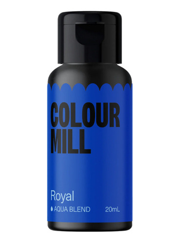 Colorante Colour Mill 20ml Hidrosoluble - Royal / Azul