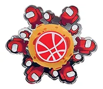 Comprar Fidget Spinners Animados Tendencia Moda Tik Tok Ub