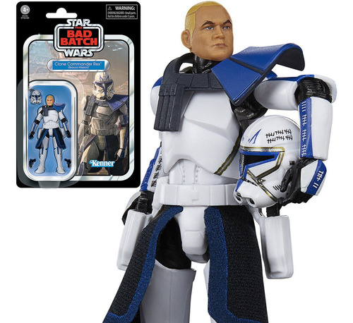 Clon Sw Vin Comandante Rex W.