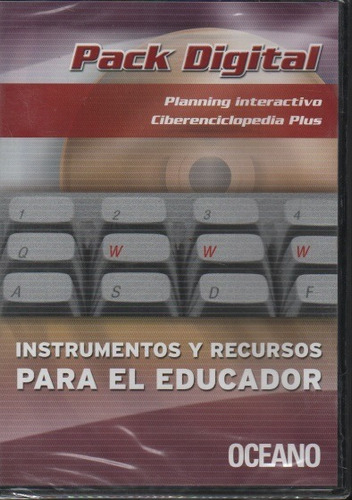 Instrumentos Y Recursos Para El Educador Pack Digital 