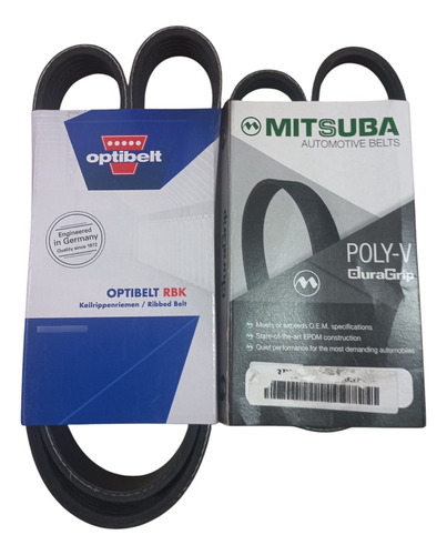 Correas Japon Mazda 3 2015/2020 Incluye Las Dos Correas