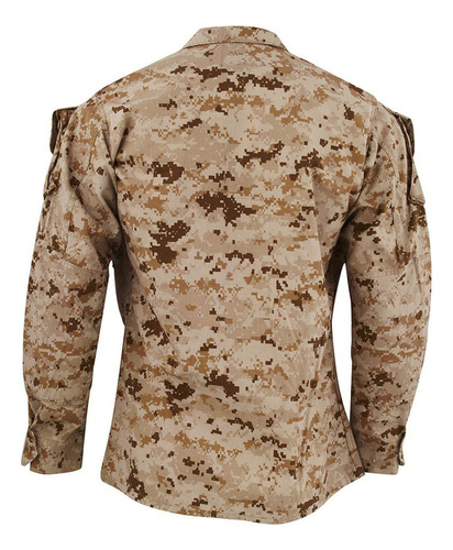Campera Uniforme Militar Combate Usmc Marines Original U.s.a