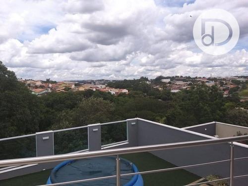 Casa Com 4 Dormitórios À Venda, 272 M² Por R$ 1.200.000,00 - Condomínio Bosque Dos Cambarás - Valinhos/sp - Ca4058