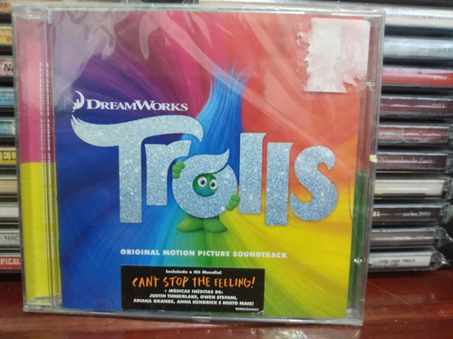 Cd Trolls Trilha Filme Com Justin Timberlake Novo Lacrado